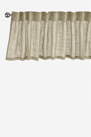 Cellbes of Sweden - Ensfarget multibåndskappe med linaktig i linbeige i størrelse