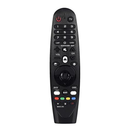 Engelsk versjon TV-fjernkontroll for An-mr600/an-mr600a/650a/18ba/19ba [DB]