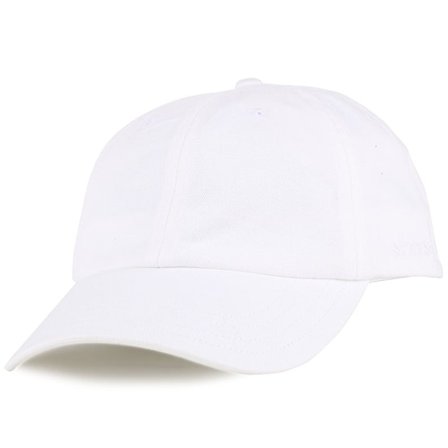 Stetson - White adjustable Lippis - Rector Cotton White Adjustable @ Hatstore