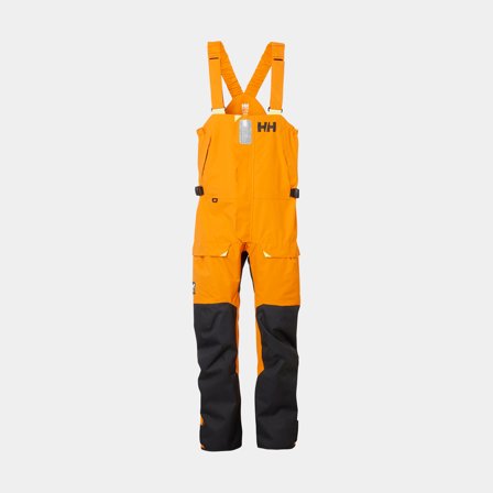 Spodnie żeglarskie Helly Hansen Skagen Offshore, Ignite Orange, męskie, Medium - Jachtowa