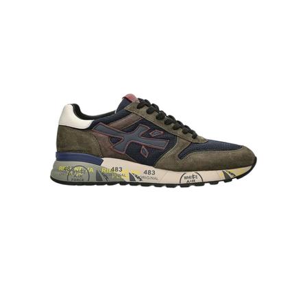 Premiata, Sneakers Groen, Heren, Maat:42 EU