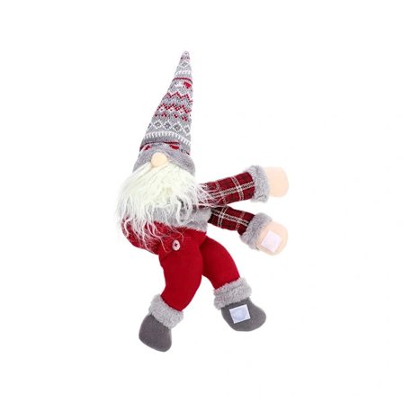 Jul gnome gardinklämma kardborrefäste[CO]