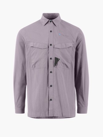 Klättermusen - Syn LS Shirt Men's - Purple Dove - XXL