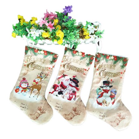 Julestrømpe Gavepose Ornamenter Dekor anheng Hjemmefest