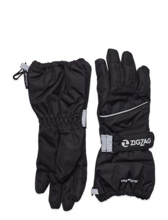 Kempston Glove W/Dropliner Black ZigZag