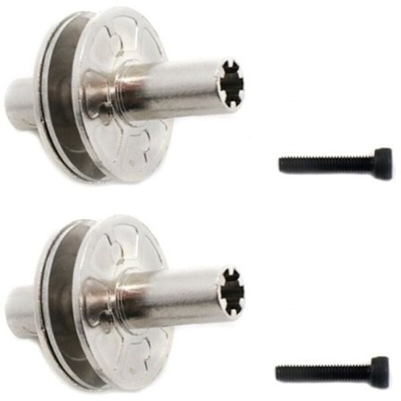 2 stk. 57T Slipper Sæt Spur Gear 0.8M ARA310949 til ARRMA Big Rock SENTON 3S RC Bil