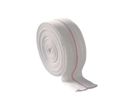 MEDIPLAST Danafast röd små armar 3,0-3,8cm x 10m - Lyreco - Sjukvård och omsorg - Förband och fixering - Tubbindor