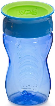 WOW CUP Drikke kop Kids Blue, Børn & Forældre, Service, Kopper Og Drikkedunke