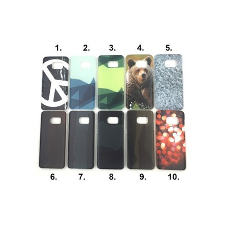 Skal med motiv Samsung S7