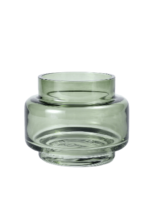 Åhléns Home Ljuslykta OLIVIA Ljuslyktor & ljushållare Grön ONESIZE