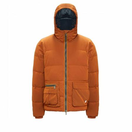 K-Way, Down Jackets Oranje, Dames, Maat:XL