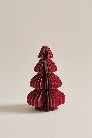 Jotex - Dekorationsgran Med Ljusslinga Röd PICEA - Köp Juldekoration hos Jotex