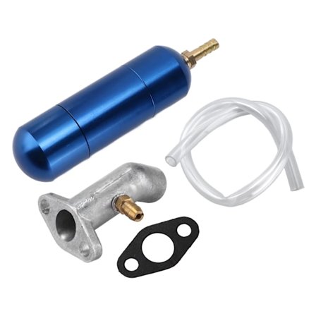Power Boost-flaske 32 mm indsugningsrør Biltilbehør Passer til 66cc 80cc 2-takts motor Motoriseret cykelcykel
