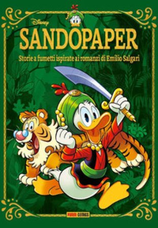 Sandopaper. Storie a fumetti ispirate ai romanzi di Emilio Salgari Giovan Battista Carpi