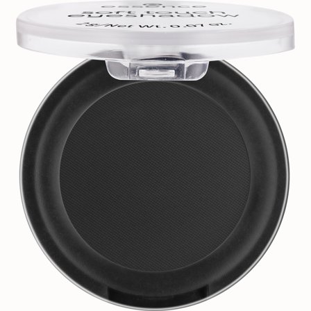 essence SOFT TOUCH ombretto occhi 06-Pitch Black 2g - Ombretto polvere