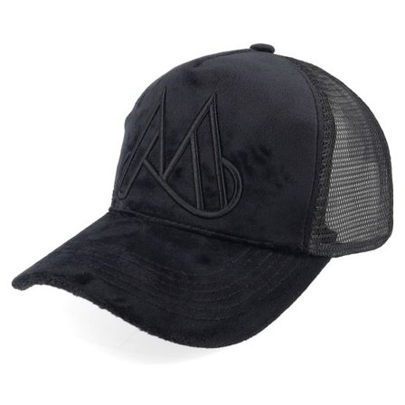 Maggiore - Svart trucker Keps - Unlimited M Logo Black Trucker @ Hatstore