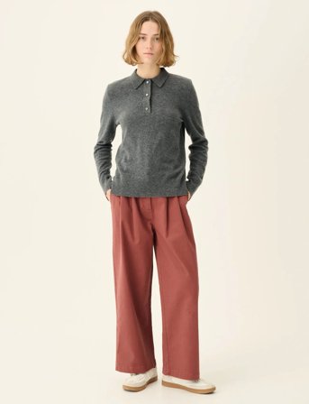 Rue de Tokyo Kura Organic Merino Wool - Grey - XS