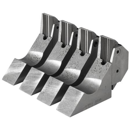 REMS 771240 RHSS Varaterät putkikierre NPT kartio oikea NPT 2 1/2-4", LVI-koneet