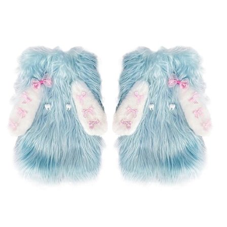 Dame Fuskepels Leggvarmere Vinter Pelsaktig Lang Støvelmansjett Fuzzy Skotrekk Party Kostyme for Høytidsfestivalforestillinger Lek Rosa