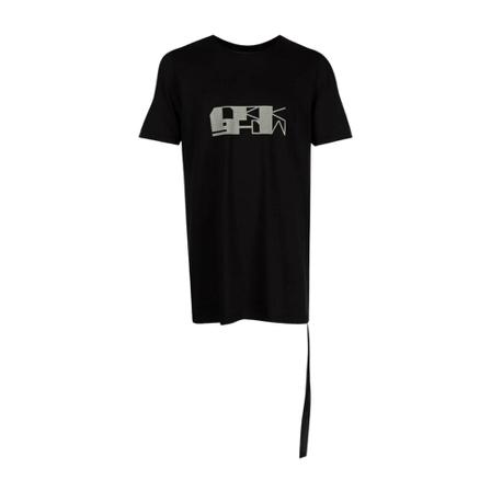 Rick Owens Du01B7250Rnep40961 T-Shirt Sort, Herre T-shirts
