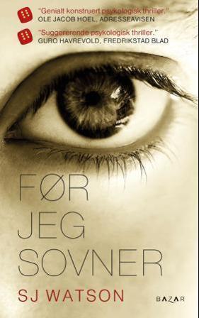 Før jeg sovner - Bok av Steve J. Watson - Pocket