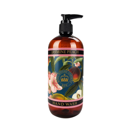 The English Soap Company Jasmine & Peach Hand Wash Unisex 500ML