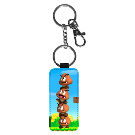 Super Mario Goomba Nyckelring