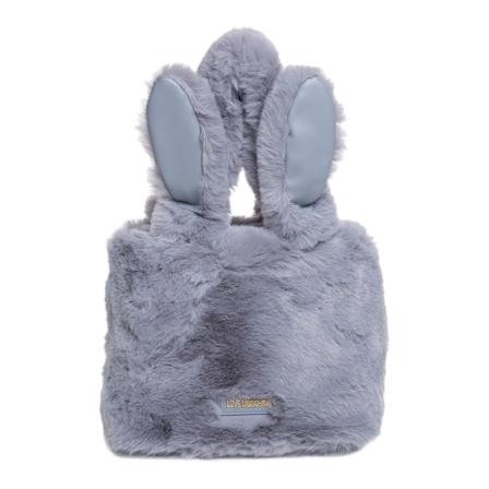 Love Moschino, Handbag Grijs, Dames, Maat:ONE Size