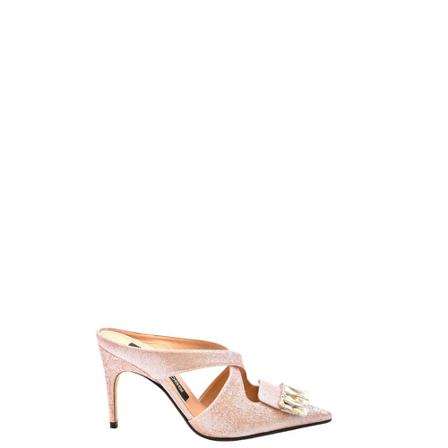 Sergio Rossi Low-cut Pink, Dame Pumps, Størrelse: 38 EU