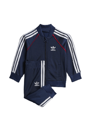 Adidas Originals Adicolor SST Tracksuit Barn Överdelar & bodies Unisex Blå 68