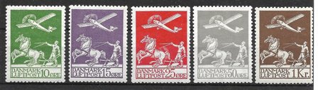 Danmark 1925 - AFA 144/82 - Stemplet