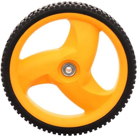 Micvtve 293MM Ruohonleikkurin Takapyörä 5324035-09, 5324327-49, 532403509, 532432749