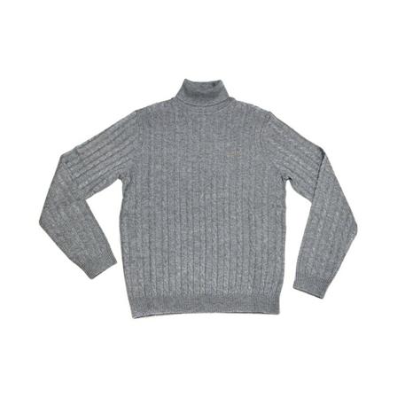 Sun68, Turtlenecks Grijs, Heren, Maat:XL