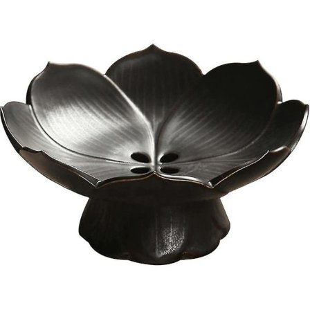 Fruktskål på fot Dekorativ kompottskål med fot