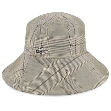 Lacoste - Gris bucket Chapeau - Viennese/Sesame-port Bucket @ Hatstore
