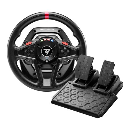 Thrustmaster Lenkrad T128P Simtask Pack FF Wheel (PST/PC) retail