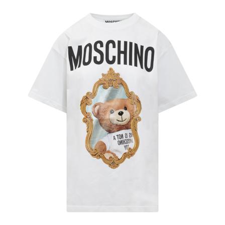 Moschino T-Shirts Hvid, Dame