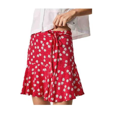 Pepe Jeans Skirts Rød, Dame