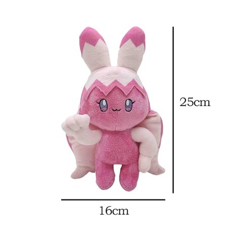 Anime Pokmon Tinkaton Pehmolelu Cartoon Peli Nukke Täytetty Pehmeä Leikkikokoelma Malli Nukke Leikkikalu Plushine Lapselle Syntymäpäivälahjaksi