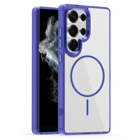 Samsung Galaxy S22 Ultra 5G Skal Star Shield Thin Circle MagSafe