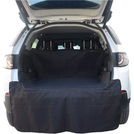 198 * 106cm Stor Bilbarnstolsskydd Bagageutrymmeskydd Hund Husdjur Lastutrymmesfodral C