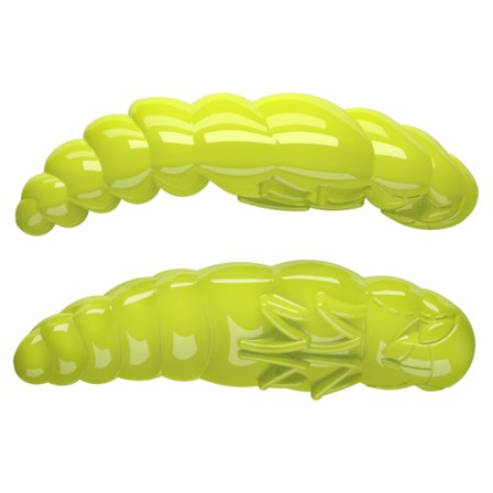 Libra Lures Largo 35 Cheese (10-pack) - Hot Yellow