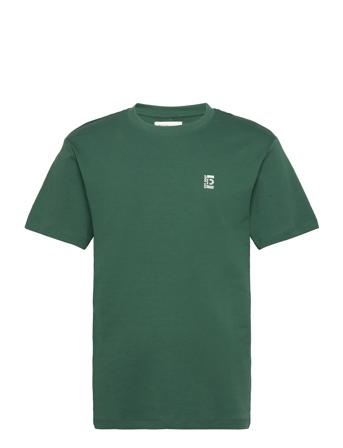 Printed T-Shirt T-shirt Grøn Tom Tailor