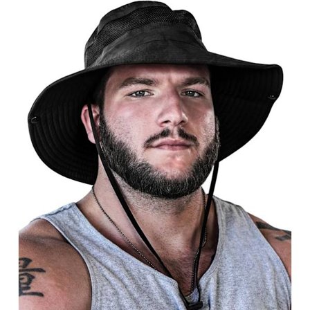 Bucket-hatter for menn - Solhatter for menn - Fiskehatt og sommerhatt