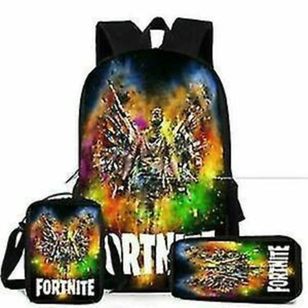 Kids Marshmello Dj 3piece Schoolbag Backpack