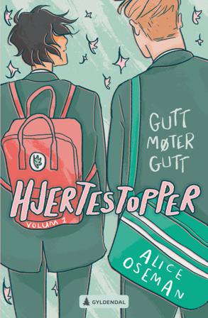 Hjertestopper - Bok av Alice Oseman - Hardback