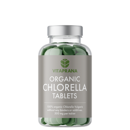 Superfood Vitaprana Økologisk Chlorella, 250 tabletter - Bodyman.dk