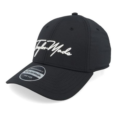 Taylor Made - Svart adjustable Keps - Women Tm Script Hat Black Adjustable @ Hatstore