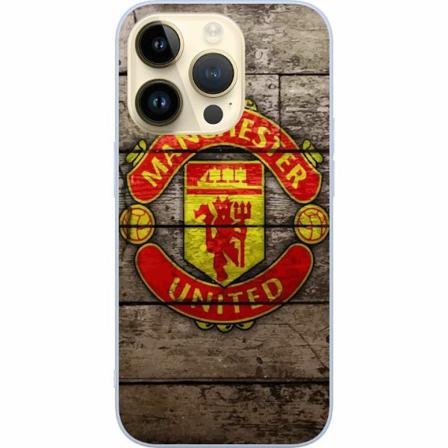 Apple Iphone 14 Pro Premium Skal Manchester United Fc