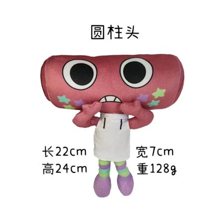 Dandy Worldin uusi pehmolelu